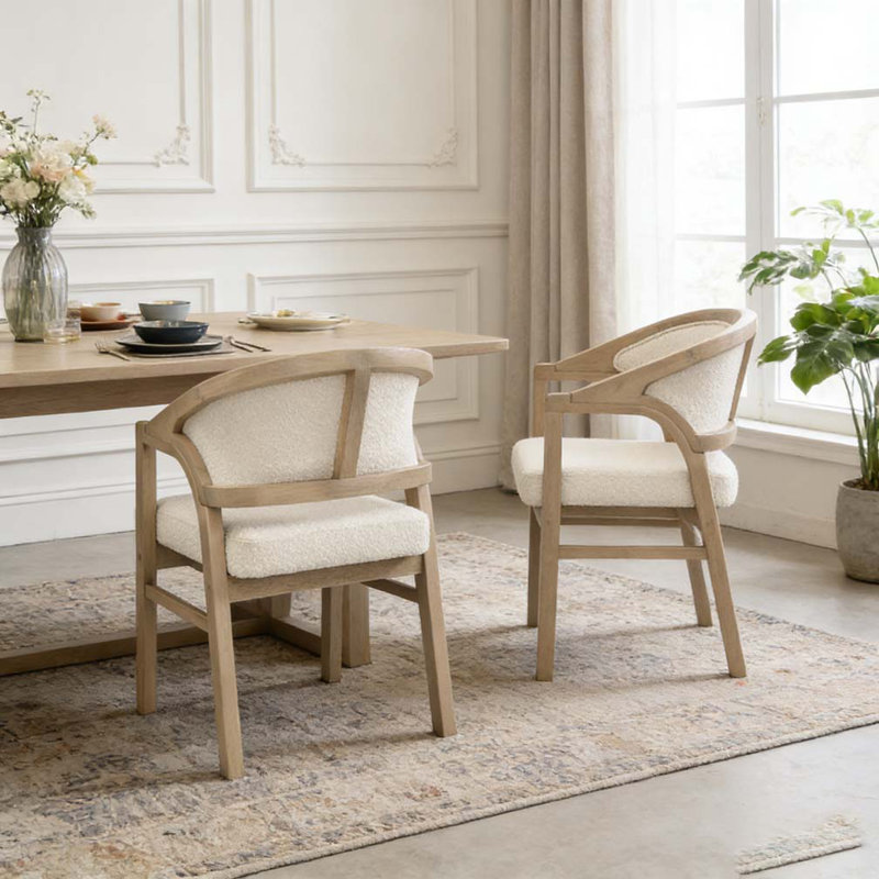 Chaise en bois, Naturel
