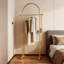 Petit portemanteau en métal, portemanteaux en forme d'arche pour suspendre les vêtements, portemanteau robuste pour petits espaces Portemanteau moderne pour vestibule, chambre à coucher 