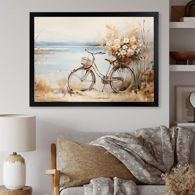 " Bicycle Tranquil Pedaling III "
