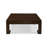 Table basse 4 pieds en bois massif Ming
