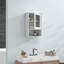 Armoire de salle de bain murale Najam-1829362081