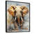 Black Floater Framed