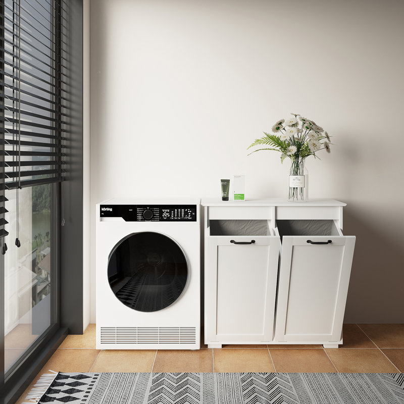 Laundry Cabinet with 2 Removable Inner Bags