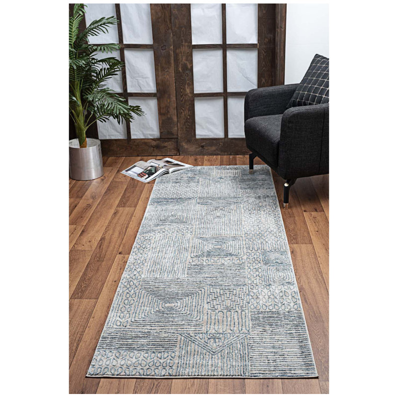 Modern Elegance Area Rug, Runner 2'7" x 7'3"