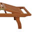 Beard 200cm Long Reclining Eucalyptus Single Chaise