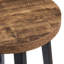Haydenville Upholstered Counter Stool with Metal Frame-1829680556-1829680552