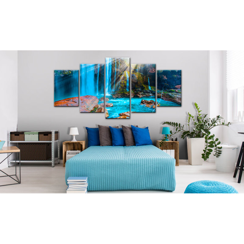 No Frame Print on Canvas, 200 cm H x 100 cm W