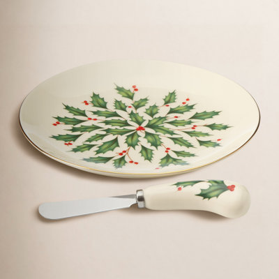 Holiday Porcelain Platter