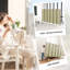 Paravent 6 panneaux, paravent pliable, beige