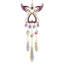 Ornement ange Daydream - mauve