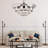42 INCH Crystal Ceiling Fan with Remote Control