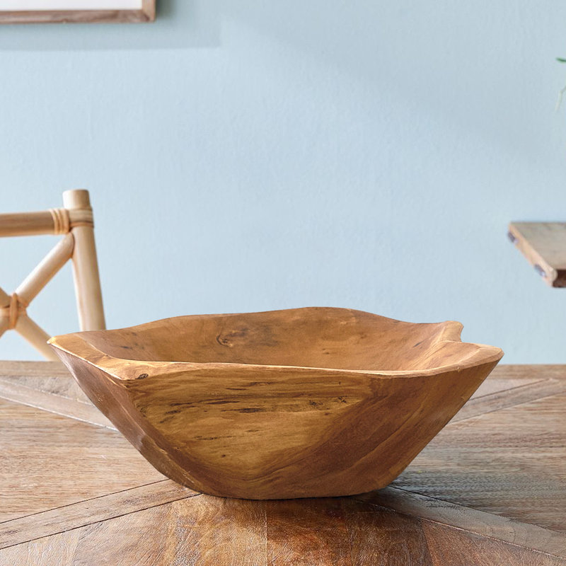 Cedar Fruit Bowl