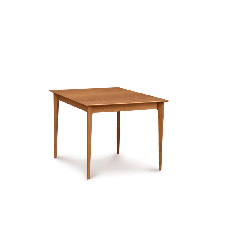 Table fixe Sarah, Cerisier naturel, L 40 po x l 40 po