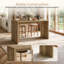 140 cm Home Bar Cabinet