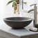 Morro Slate Stone Circular Vessel Bathroom Sink