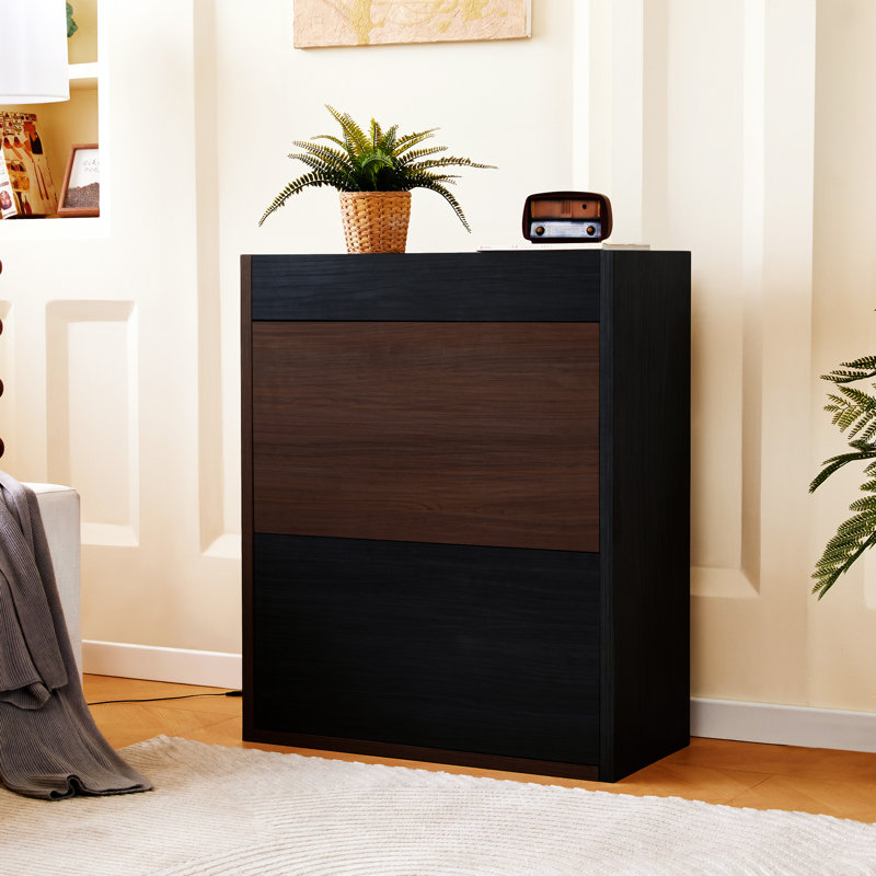32.5''-58.8'' Extendable & Rotating Shoe Cabinet With 1 Drawer
