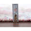 Tapis persan rétro en laine nouée à la main de 1 pi 10 po x 1 pi 4 po C9C9549043404FCB9AEFFF83F4B93584