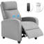 Fauteuil de massage rembourré, fauteuil de massage inclinable avec confort rembourré et support ergonomique pour le salon, la chambre à coucher et la détente-1022344312