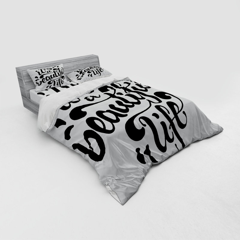Ensemble de housse de couette inspirationy
