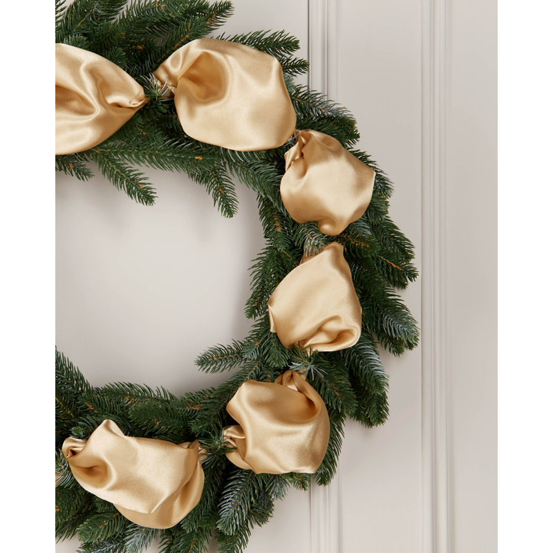 2000cm Satin Ribbon, Gold