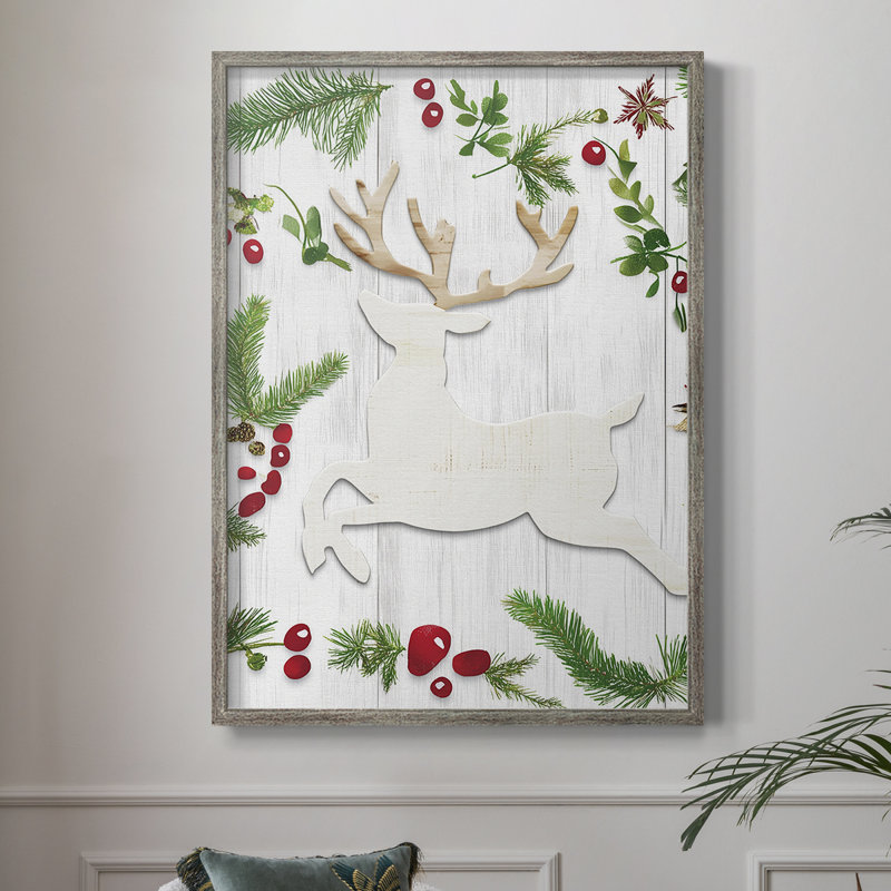 Framed Print - Solid Wood XMA3005416, 11" H x 9" W