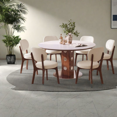 Ensembles de table de salle à manger extensible (doit inclure à la fois la table et la chaise), ferme en bois de pierre pour petite cuisine