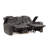 Caryssa 72" Modern & Contemporary Premium Faux Leather Power Reclining Loveseat with Power Headrests, LED Lighting & Integrated Console