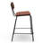 Buda Upholstered Counter Stool with Metal Frame-515288267-515288271-515288256