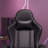Deep Black Ergonomic Gaming Chair With Massage And Lumbar Support, Footrest And Headrest, Height Adjustable And Swivel.
