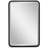 Zadie Metal Rectangle Wall Mirror