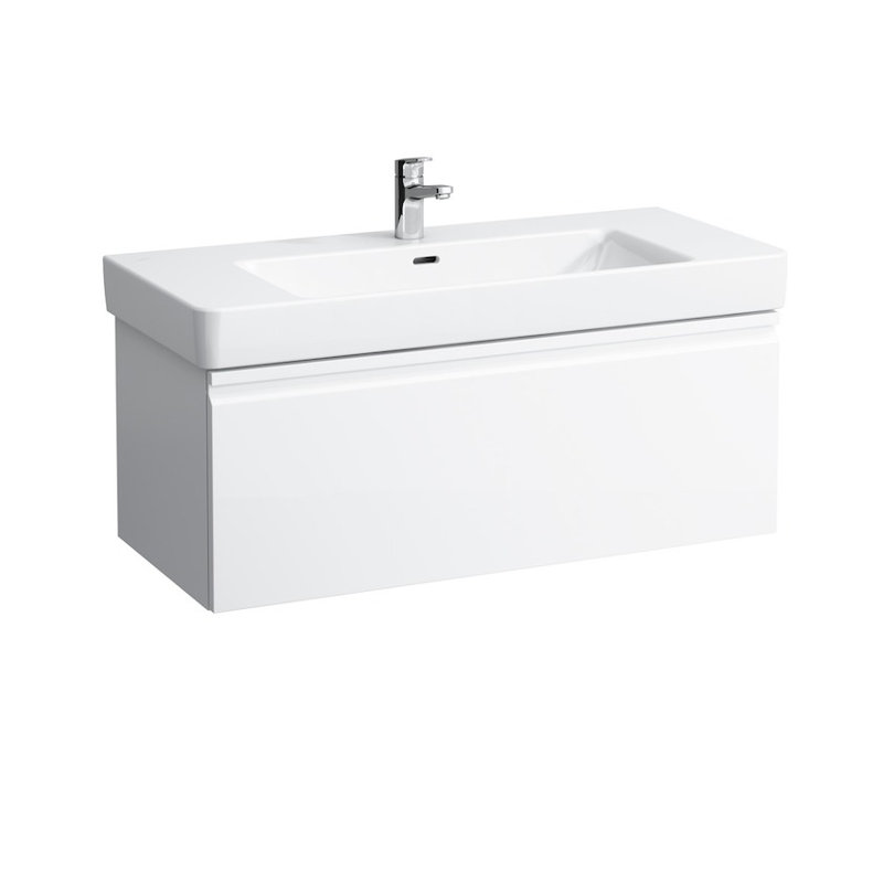 Laufen PRO S 41.34'' L Bathroom Sink, Single Hole