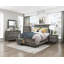 Structure de lit avec rangement pour pied de lit Bellamy-114282689