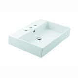 Unlimited 27.5'' L Bathroom Sink