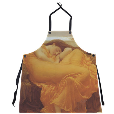 Tablier frederic leighton flamme juin