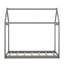 Lit simple moderne en bois-1883330299