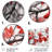 Traditional Plants & Flowers Wall Decor on Metal