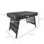 Rectangle Steel Outdoor Bistro Table - 60 cm W 41 cm D