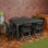 Windber Rectangular 138Cm L Outdoor Table Set