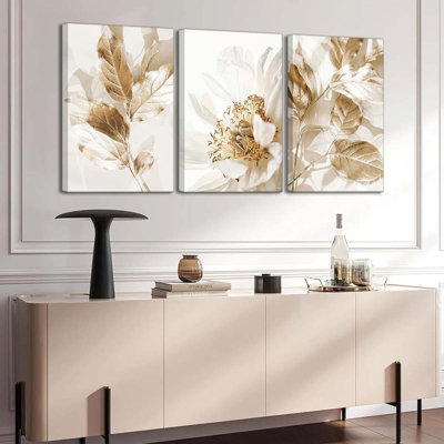 3 Piece Wrapped Canvas Print