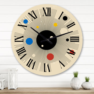 Très grande horloge murale II