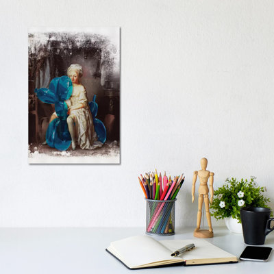 Pet by José Luis Guerrero - Wrapped Canvas Gallery-Wrapped Canvas Giclée