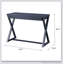 Console Izzy au fini noir-295361998