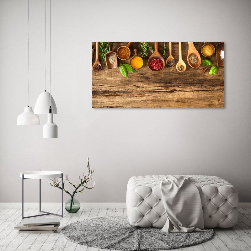 Spices Of Wood - Wrapped Canvas Print