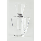 Leister Crystal Decorative Bottles
