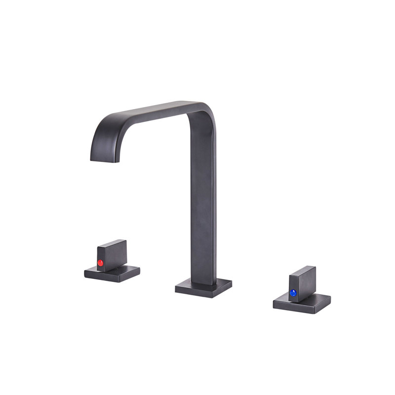 Allante Kagera Mono Basin Mixer, Black