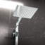Culler Thermostatic Shower with Dual Shower Head-197783560
