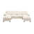 Tissu beige sélectionné