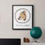 Toile encadrée de qualité supérieure Harvest Home Squirrel - prête à être accrochée-207221747-207221743