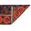 Hand-Knotted Wool BLUE / RED Area Rug