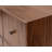 Mid-Century Modern Wood Sideboard Dining Storage TV Stand Entertainment Console Bar Cabinet Fully Assembled Brown